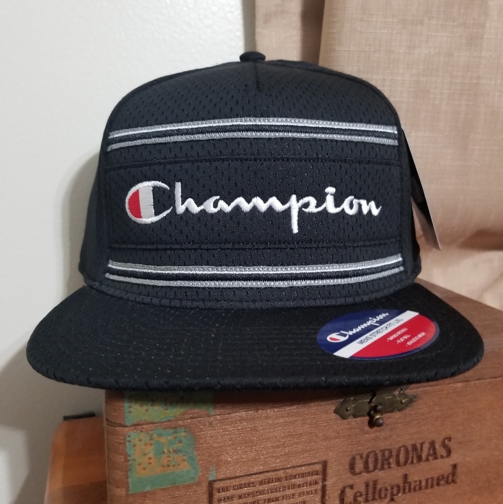 Champion Flat-brim Hat